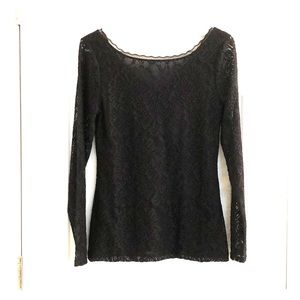 Brand New White House Black Market Lace Shirt